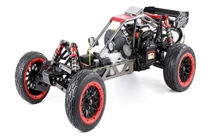 Coche RC a Escala 1:5 ROFUN320 / BAHA de Fábrica, Vehículo de Juguete a Gasolina con Control Remoto de 6 Canales, Cambio Automático, <span class=keywords><strong>BAJA</strong></span> para Carreras - Product Image 5