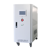 Fuente de CA Trifásica Programable, Onda Sinusoidal Pura, Pantalla Táctil de Alta Precisión, Convertidor de Frecuencia 45Hz-500Hz para Laboratorio