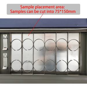 Milieutestkamer die ultraviolette (<span class=keywords><strong>UV</strong></span>) klimaatveroudering simuleert, plastic <span class=keywords><strong>UV</strong></span>-verouderingsproefmachine, weerbestendigheidstester - Product Image 6