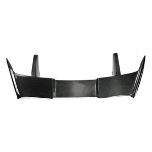 EPR for Veloster MR V3 <b>Rear</b> <b>Spoiler</b> (Turbo Only) Carbon Fiber Polished Finish Replacement Single Deck - Product Image 5