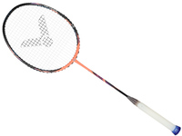Raquette de badminton VICTOR DriveX 12 DX 12, haute qualité, durable, contrôle polyvalent, haute rigidité, haute résilience, graphite