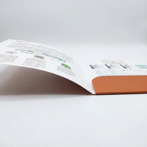 Cartella Aziendale di Lusso Personalizzata con Logo, Formato A4, Stampa in Oro, Produzione Originale all'Ingrosso, Durevole e Professionale - Product Image 5