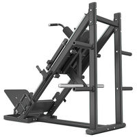 Presse à jambes latérale de forme physique Hack Squat Commercial 45 degrés Machine chargement de plaque Fitness Pin charge jambe presse Machine
