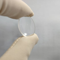 Customization Optical Glass Lens Plano Convex Diameter 20mm Fine Processing for Camera Telescope Optics Instruments