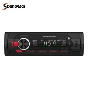 Autoradio 7 couleurs rgb, lecteur MP3, contrôle mobile, stéréo BT, double USB 7388ic