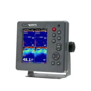 Ultrasound and fish finder 6 Inch Color LCD 600w 50200khz sonar echo sounder
