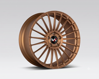Jantes forgées monobloc Verox S17-13, jantes en aluminium personnalisées, 18-24 pouces, PCD 5x112 5x120 pour BMW Audi Porsche Benz SUV