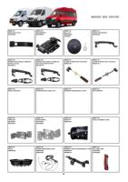 9068800385 CRILLE pour Mercedes Benz Sprinter VAN Bus Pièces détachées INBS01157