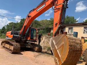 Chất lượng cao sử dụng doosan <span class=keywords><strong>30t</strong></span> bánh xích máy xúc từ Hàn Quốc tình trạng tốt backhoe - Product Image 3