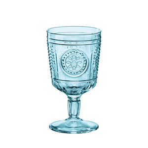Verre romantique bleu bonbon 32 cl Bormioli Rocco H 15 cm Ø 8,3 cm - Product Image 1