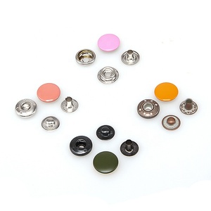 Custom Stainless Steel Hole Cap 10mm Brass Prong <strong>Snap</strong> <strong>Fasteners</strong> - Product Image 6