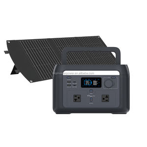 BIGINVERTER Estación de Energía Portátil Inteligente de 1000W, Versión Estadounidense 110V, Batería LiFePO4, Control por WiFi, Batería Expandible, Venta al Por Mayor - Product Image 5