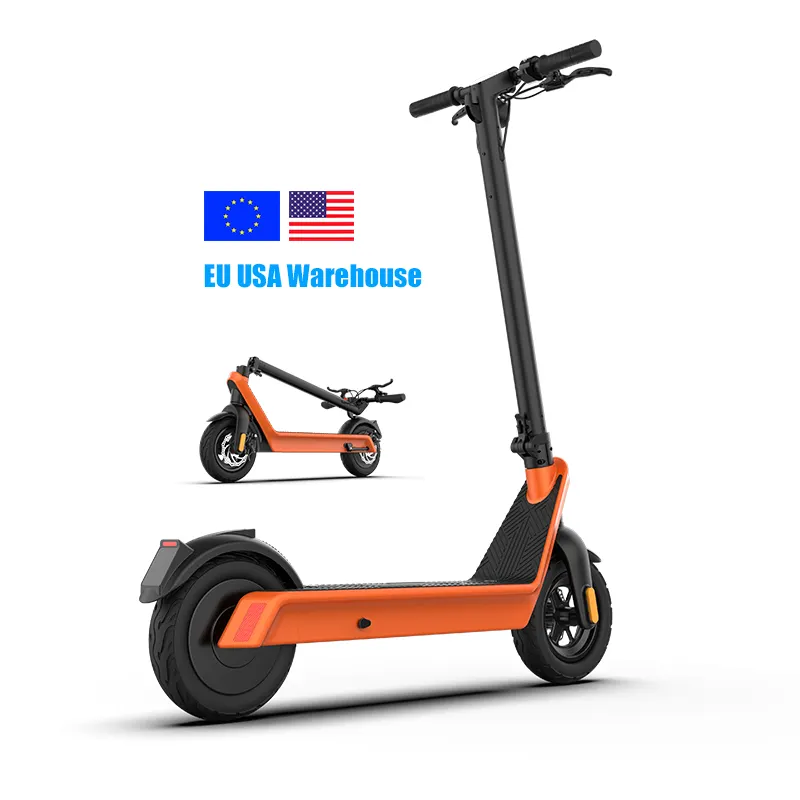 US EU Stocks Iscooter X9 max Escooter 10inch 500W 40KM/H e scooter Adult Electric kick scooter 15.6Ah Electric Scooter with Seat