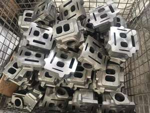 Parti di colata di buona qualità pressofuso di alluminio alloggiamento nuove invenzioni fusione di metallo professionale fusione di alluminio a gravità - Product Image 4