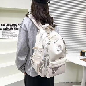 Hot Sale Stylish Fashion Schoolbag Multiple Pockets School Student <strong>Backpack</strong> <strong>Rucksack</strong> - Product Image 5