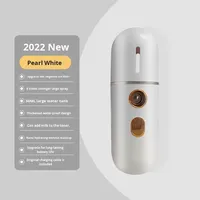 À la mode USB Rechargeable Portable Pulvérisateur De Poche Mini Humidificateur Beauté Dispositif Système D'opération Ionique En Gros Dropshipping