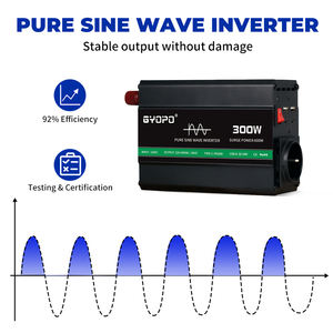 Piccolo Inverter CC a corrente continua | Inverter portatile per auto | Mini convertitore 300W con doppio caricatore USB - Product Image 4