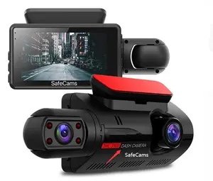 Full HD 1080P Dual Lens 3-Zoll-Bildschirm Vorder-und Rückseite Fahrzeug rekorder Dash Cam mit WIFI