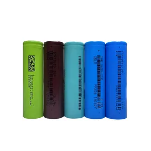 オリジナルリチウムイオンバッテリーパック35e18650 35E 3500mah10Aバッテリー3500mah電動自転車用36v48vバッテリー