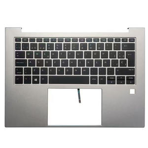 Nuovo palmrest con tastiera retroilluminata US/UK/SP/<span class=keywords><strong>RU</strong></span>/<span class=keywords><strong>LA</strong></span>/FR/GR/IT per HP ELITEBOOK 845 840 G9 G10, colore argento JL1 - Product Image 5