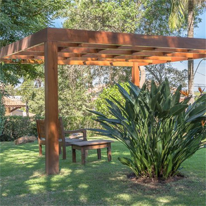 Gnee ซุ้มเหล็กคอร์เทนราคาไม่แพงสำหรับการใช้ชีวิตกลางแจ้งที่เป็นมิตรกับงบประมาณ - Product Image 6