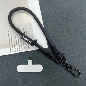 Mobile Phone <b>Lanyard</b> Adjustable <b>Polyester</b> Rope With Clip For Crossbody Carry Custom Color Available - Product Image 2