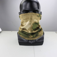 Gorro de Invierno 2025, Gorro de Ciclismo con Forro Polar Elástico y Cuello Protector, Diseño de Camuflaje