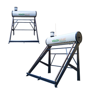 <span class=keywords><strong>Chauffe</strong></span>-<span class=keywords><strong>eau</strong></span> solaire multifonctionnel en acier galvanisé non pressurisé <span class=keywords><strong>200L</strong></span>, système d'<span class=keywords><strong>eau</strong></span> chaude solaire avec cadre réglable - Product Image 2