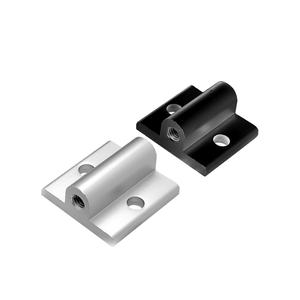 Connecteurs de fixation de panneaux profilés en aluminium Fixation acrylique Supports d'angle droit - Product Image 2