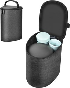 Bolsa de Viaje Aislada para Mezclador de Fórmula con Correa para el Hombro, Bolsa de Transporte para Dispensador de Fórmula, Bolsa de Almacenamiento para Mezclador de Fórmula para Bebés - Product Image 6