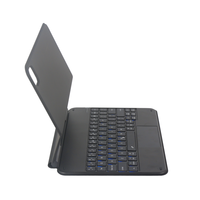 New Wireless BT Smart Trackpad Keyboard Magnetic Magic Keyboard for iPad Air 4/5th Generation / iPad Pro 11 Inch 2nd Gen