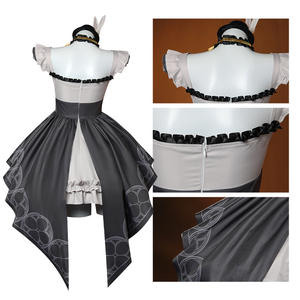 Juego Azul archivo belleza <span class=keywords><strong>Sakura</strong></span> cuidado de la piel conjunto Iro Mary <span class=keywords><strong>Cosplay</strong></span> vestido blanco Lolita disfraz <span class=keywords><strong>Cosplay</strong></span> - Product Image 4