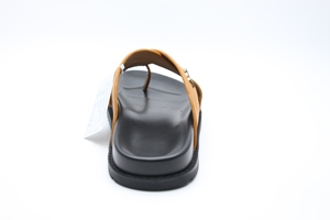 Zapatillas clásicas de cuero de vaca de lujo de Oriente Medio <span class=keywords><strong>para</strong></span> <span class=keywords><strong>hombre</strong></span>, <span class=keywords><strong>sandalias</strong></span> deslizantes de fondo plano <span class=keywords><strong>originales</strong></span>, nuevo diseño suave, gran oferta - Product Image 5