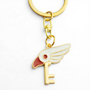 Custom Zinc Alloy Anime Cartoon Keychain with Vintage Design Waterproof & Hard-Wearing for Bulk Logo Promotional Gifts