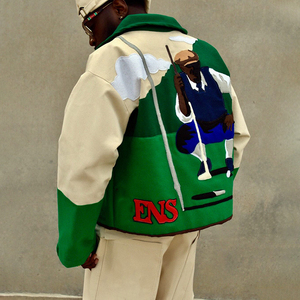 Chaqueta Deportiva <span class=keywords><strong>de</strong></span> Motociclismo YYSY al por Mayor, Personalizada, Cortavientos, Transpirable, Estilo Universitario <span class=keywords><strong>para</strong></span> <span class=keywords><strong>Hombre</strong></span> - Product Image 6