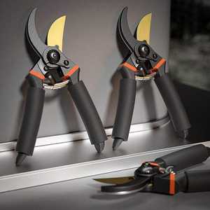 Vente flash - Sécateur de jardin léger en acier de qualité supérieure pour la taille des fleurs, des arbres fruitiers et du jardinage - Product Image 3