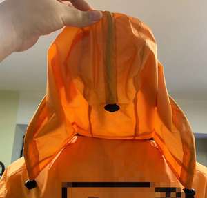 Chaqueta de moda barata para hombre, chaqueta cortavientos de peso ligero, chaqueta cortavientos personalizada de talla grande para hombre, chaqueta de estilo de tela <span class=keywords><strong>Northface</strong></span> para hombre - Product Image 4