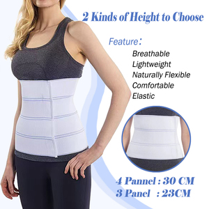 Faja Abdominal Postoperatoria de Venta en Tiktok, Soporte de Cintura, Banda Abdominal Posparto, Prenda de Compresión para Abdominoplastia, Talla Grande - Product Image 4