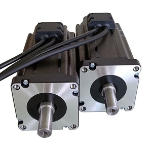 Hiệu quả năng lượng cao động cơ không chổi than 60mm nema24 inrunner hội trường cảm biến 100W 200W 300W 400W 24V 48V BLDC động cơ không chổi than DC động cơ - Product Image 2