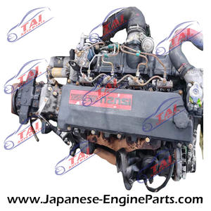 มอเตอร์เครื่องยนต์ดีเซลแบบใช้แล้วสำหรับเครื่องยนต์4HF1ของ Isuzu - Product Image 5