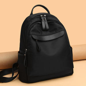 New Fashion Trendy Large-capacity Oxford Cloth Korean Style <b>Backpack</b> for Girls Breathable Durable Polyester Lining for Travel - Product Image 6