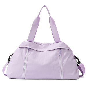 Custom Logo Large-Capacity Portable Travel <b>Backpack</b> for Outdoor Fitness Yoga Sports Overnight Bag Promotional Bags & Travel - Product Image 4