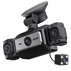 2025 Mới Giá nhà máy bán buôn Dashcam 1080P WIFI 4 ống kính Xe DVR ban đầu bảng điều khiển máy ảnh lái xe ghi Dash Cam hộp đen - Product Image 1