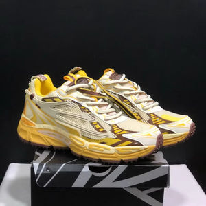 Стильная Женская одежда, белые, правые, задние кроссовки, украшенные стрелками и логотипом, на шнуровке 0ff, Лоскутные Повседневные кроссовки - Product Image 4