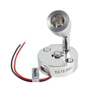 HEYRV RV Light DC12V/24V <span class=keywords><strong>Caravane</strong></span> Lampe de lecture LED Lampe de table Dimmable Light Luminous Power Lampe de lecture - Product Image 1