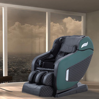 Silla de Masaje 2024 de Cuerpo Completo con Gravedad Cero, Alivio del Dolor, 3D, Portátil, Plegable, Producto de Lujo para el Cuidado de la Salud
