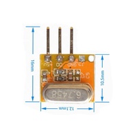 Module récepteur sans fil superhétérodyne 433 MHz - RXB14 (Petite taille)