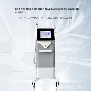 810 tất cả-trong-một máy 7D cho lông mày xăm trẻ hóa da không đau Đen ABS Thẩm mỹ viện đặc biệt AU cắm điểm đóng băng - Product Image 1