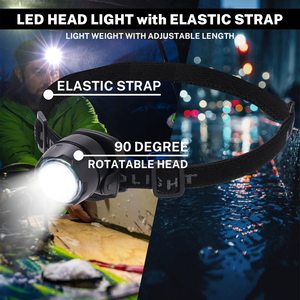 Kit de Emergencia para Automóvil con Cables de Arranque, Kit Automotriz, Kit de Asistencia en Carretera, Martillo de Seguridad con Luz Delantera - Product Image 5