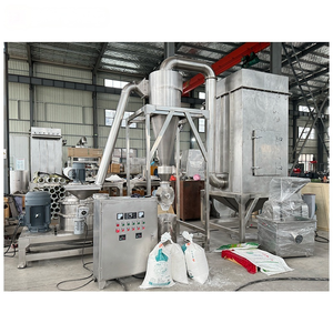 Motorized Food Micro Powder <b>Grinder</b> Mill Machine <b>for</b> Spice <b>Herb</b> Dry Grain Rice Pulverizer Food Processing - Product Image 4